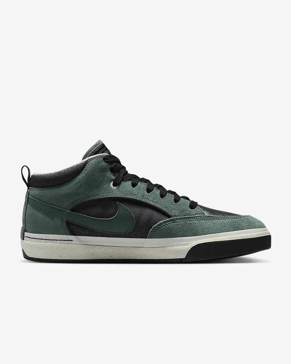 Green and black nike shoes online